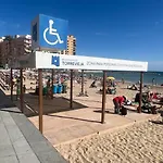 Beautiful Playa Del Cura In Spain * Torrevieja