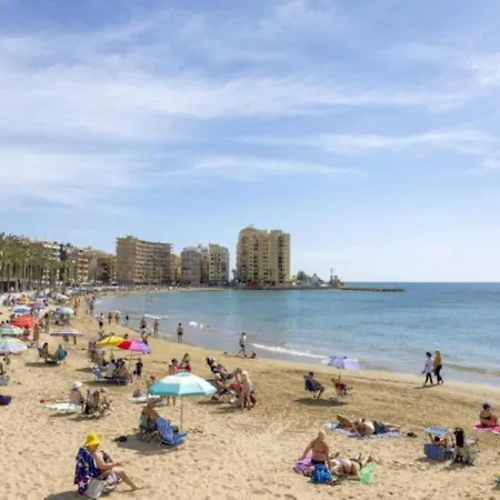 Apartmán Beautiful Playa Del Cura In Spain Torrevieja