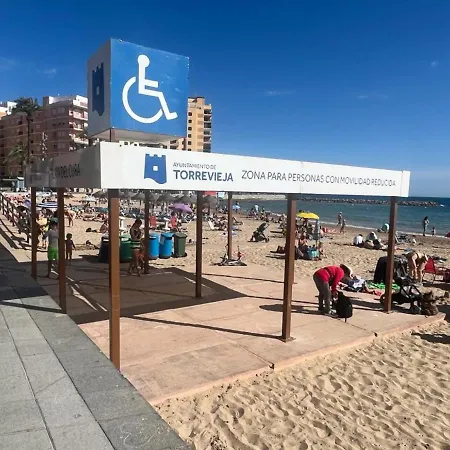 Beautiful Playa Del Cura In Spain * טורבייחה