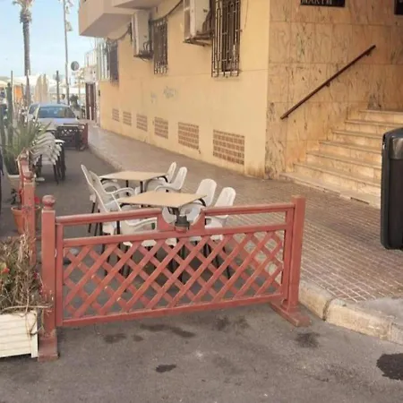 Beautiful Playa Del Cura In Spain