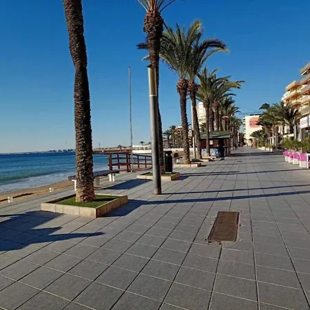 Beautiful Playa Del Cura In Spain Torrevieja
