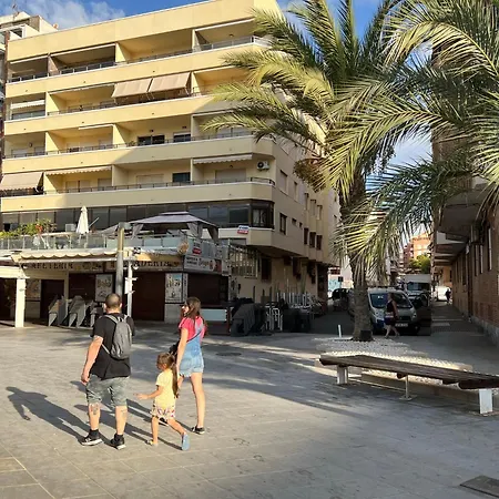 Beautiful Playa Del Cura In Spain Lägenhet Torrevieja