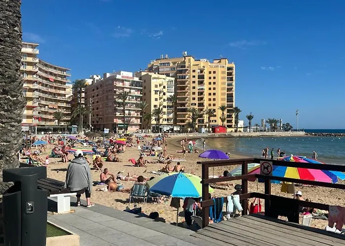 Lägenhet Beautiful Playa Del Cura In Spain Torrevieja