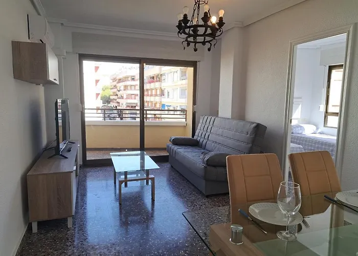 Beautiful Playa Del Cura In Spain Torrevieja