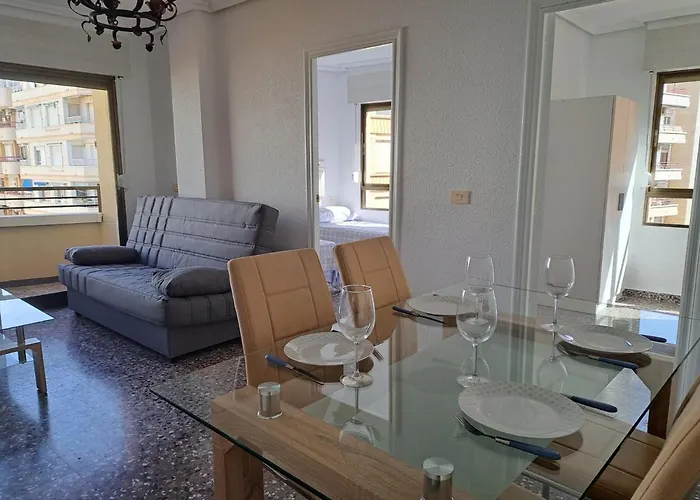 Beautiful Playa Del Cura In Spain Lägenhet