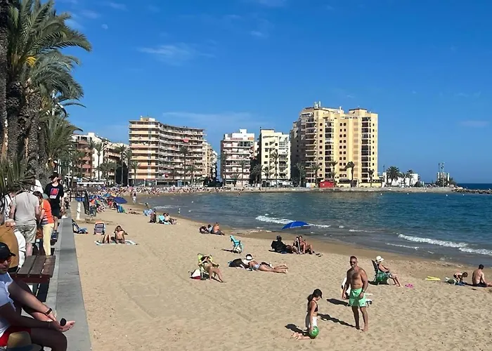 Beautiful Playa Del Cura In Spain Torrevieja