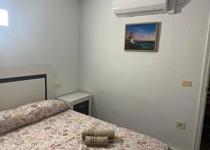 Beautiful Playa Del Cura In Spain *