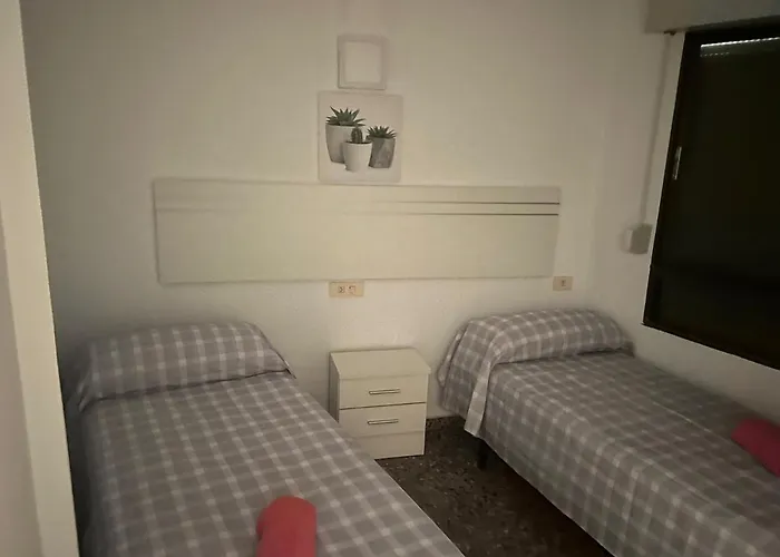 Beautiful Playa Del Cura In Spain