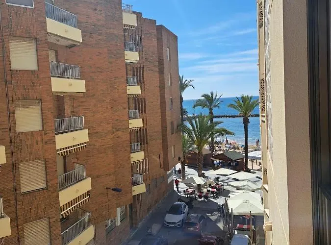 Beautiful Playa Del Cura In Spain * Torrevieja