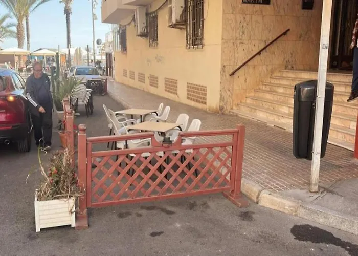 Beautiful Playa Del Cura In Spain