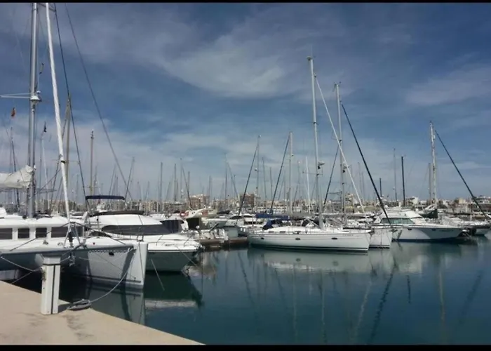 Beautiful Playa Del Cura In Spain