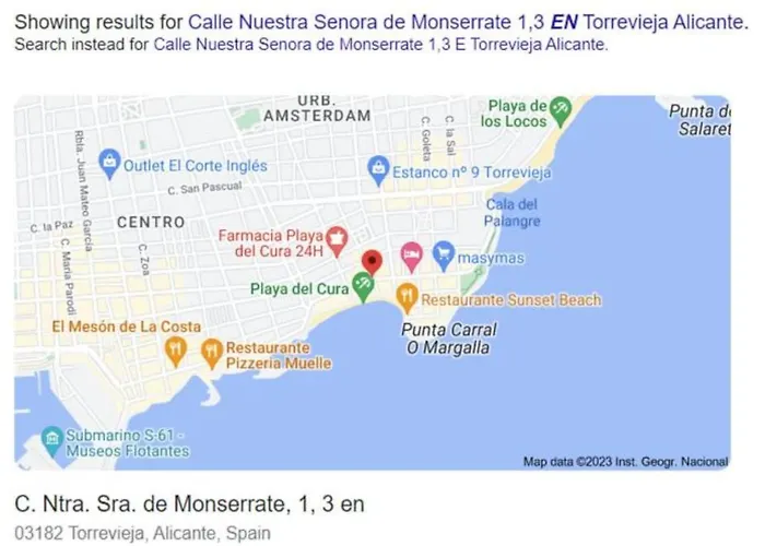 Beautiful Playa Del Cura In Spain Torrevieja