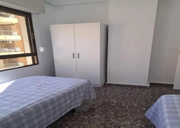 Beautiful Playa Del Cura In Spain