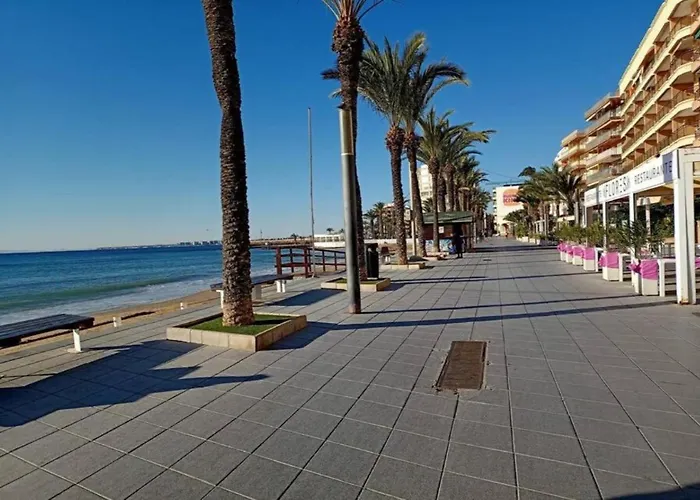 Beautiful Playa Del Cura In Spain Torrevieja
