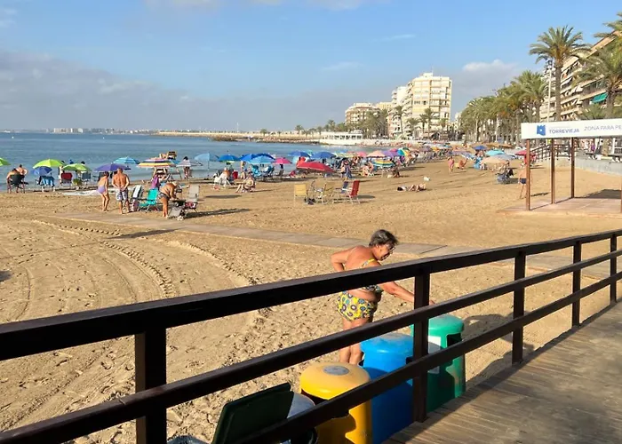 Beautiful Playa Del Cura In Spain Lägenhet Torrevieja