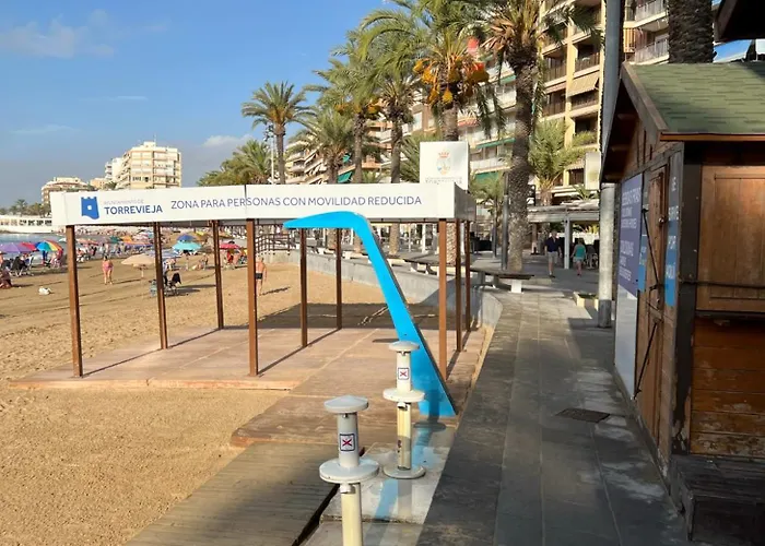 Beautiful Playa Del Cura In Spain