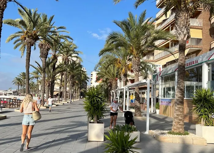 Lägenhet Beautiful Playa Del Cura In Spain