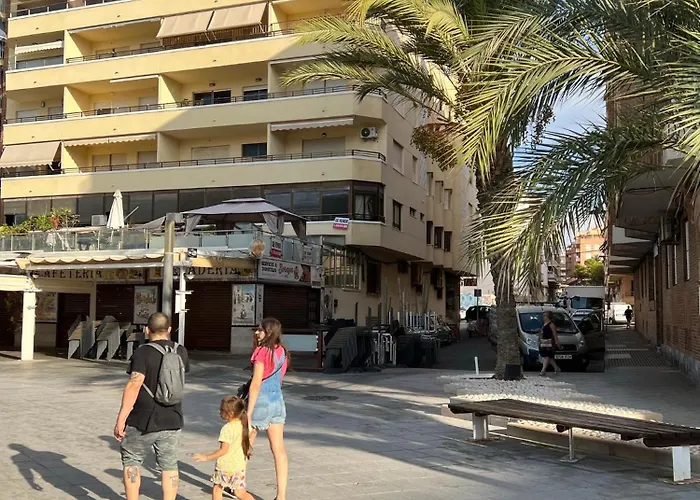 Beautiful Playa Del Cura In Spain Lägenhet Torrevieja